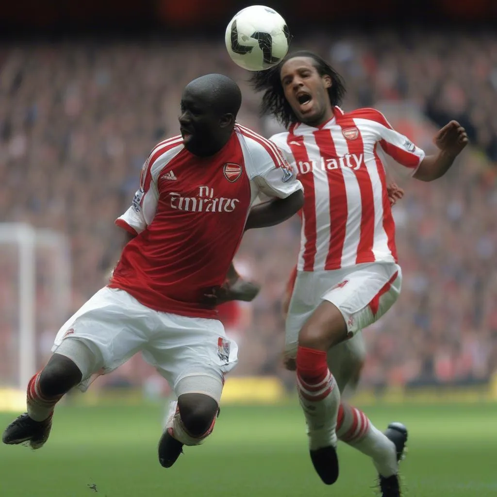 Arsenal vs Stoke City Highlights: Lịch sử đối đầu đầy "cay cú"