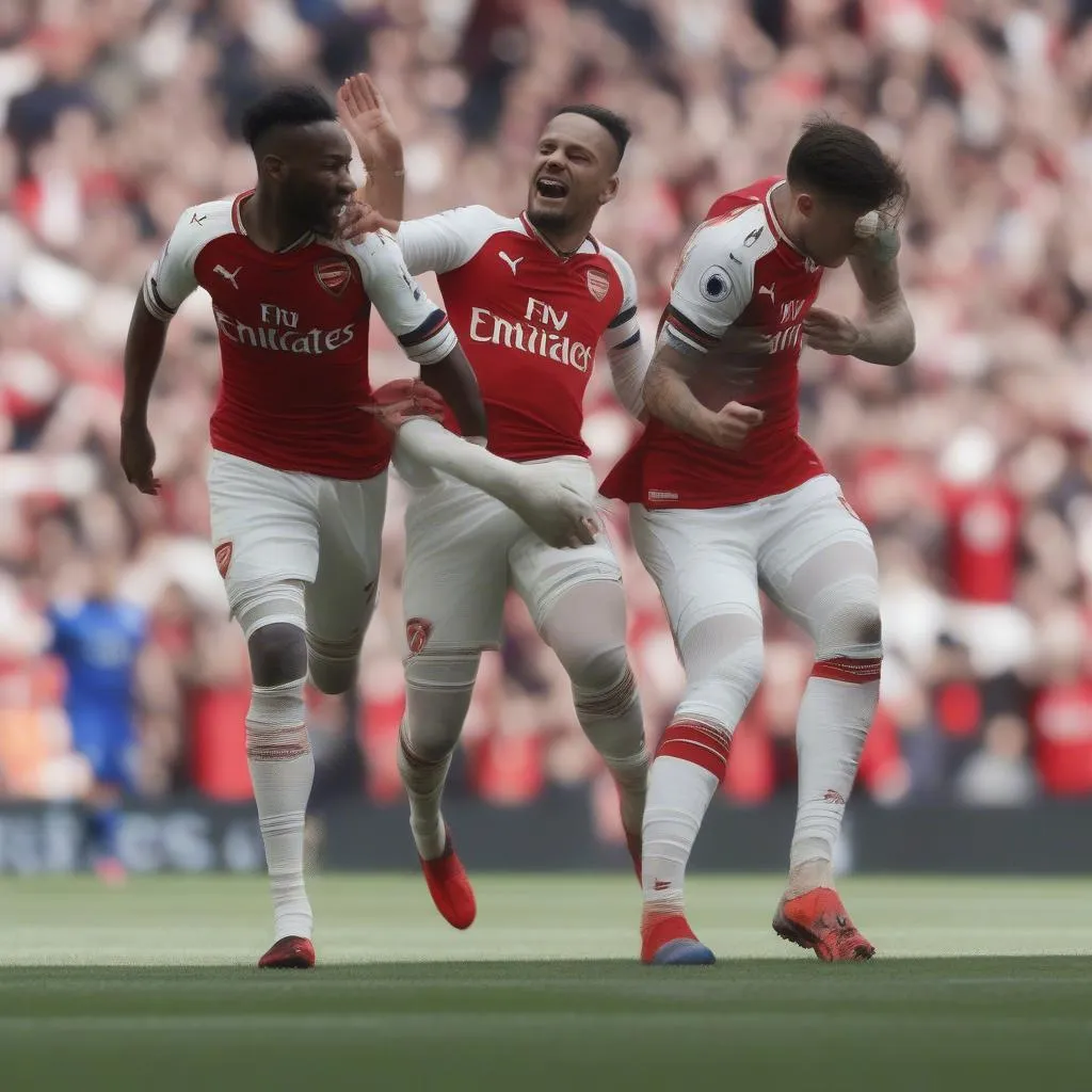 Arsenal's impressive victory over Leicester City