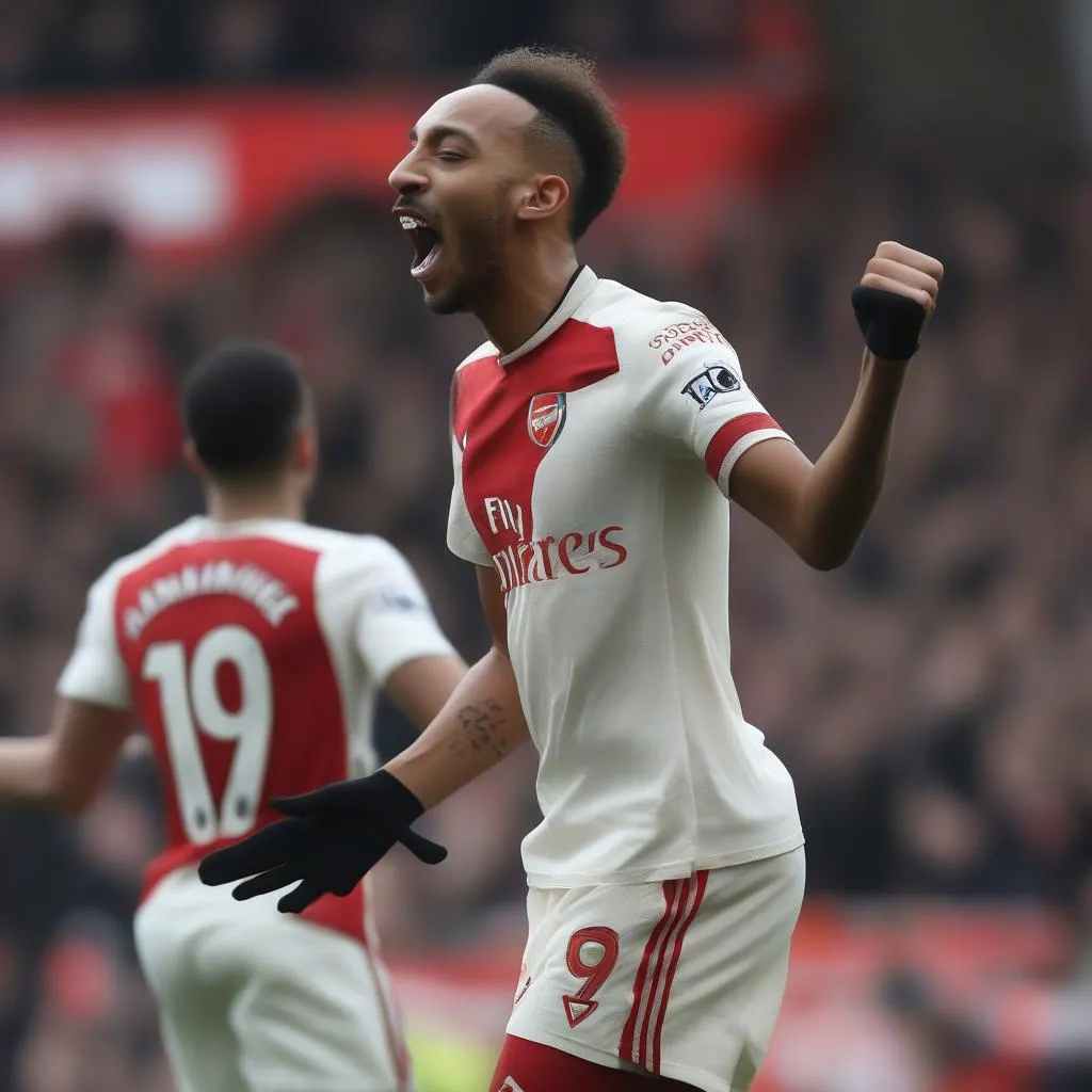 Cú đúp của Aubameyang giúp Arsenal giành chiến thắng 2-0 trước MU