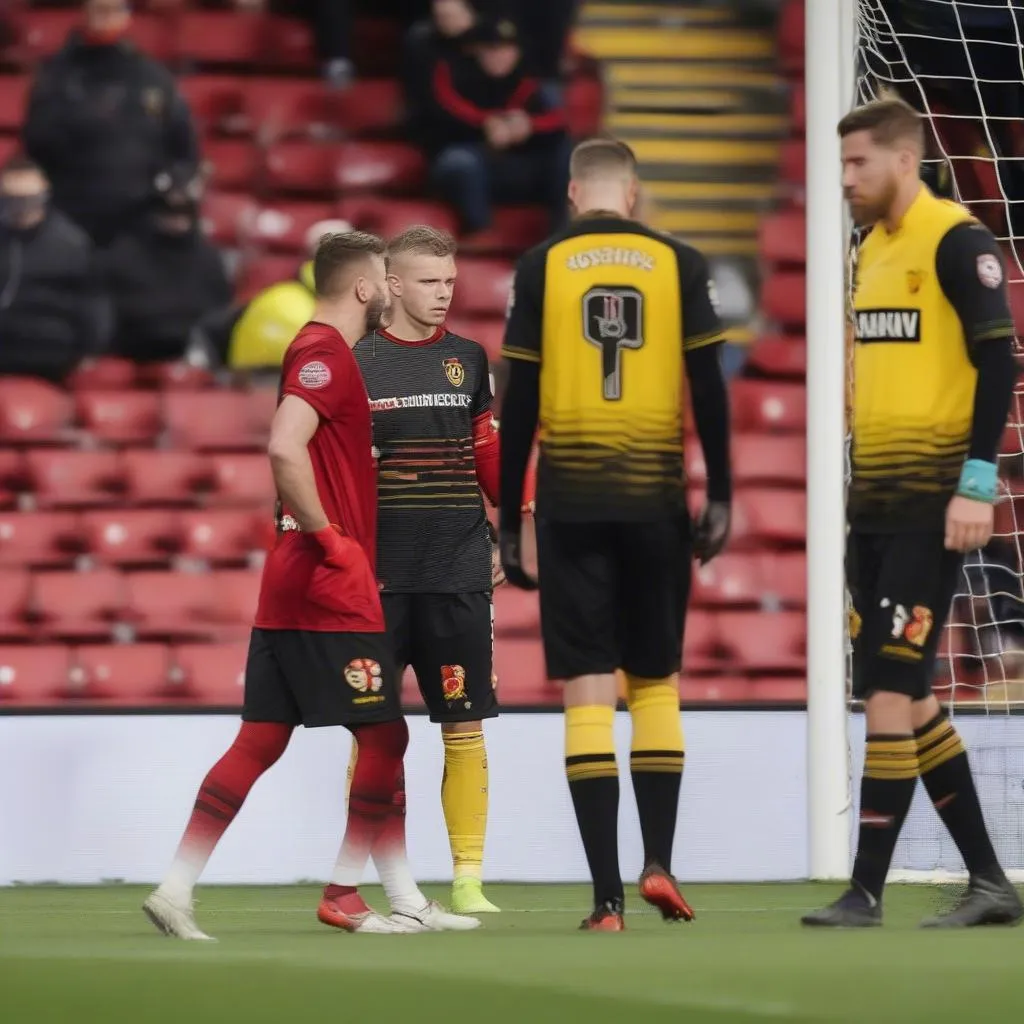 Arsenal vs Östersunds Highlight: Östersunds Players Disappointed