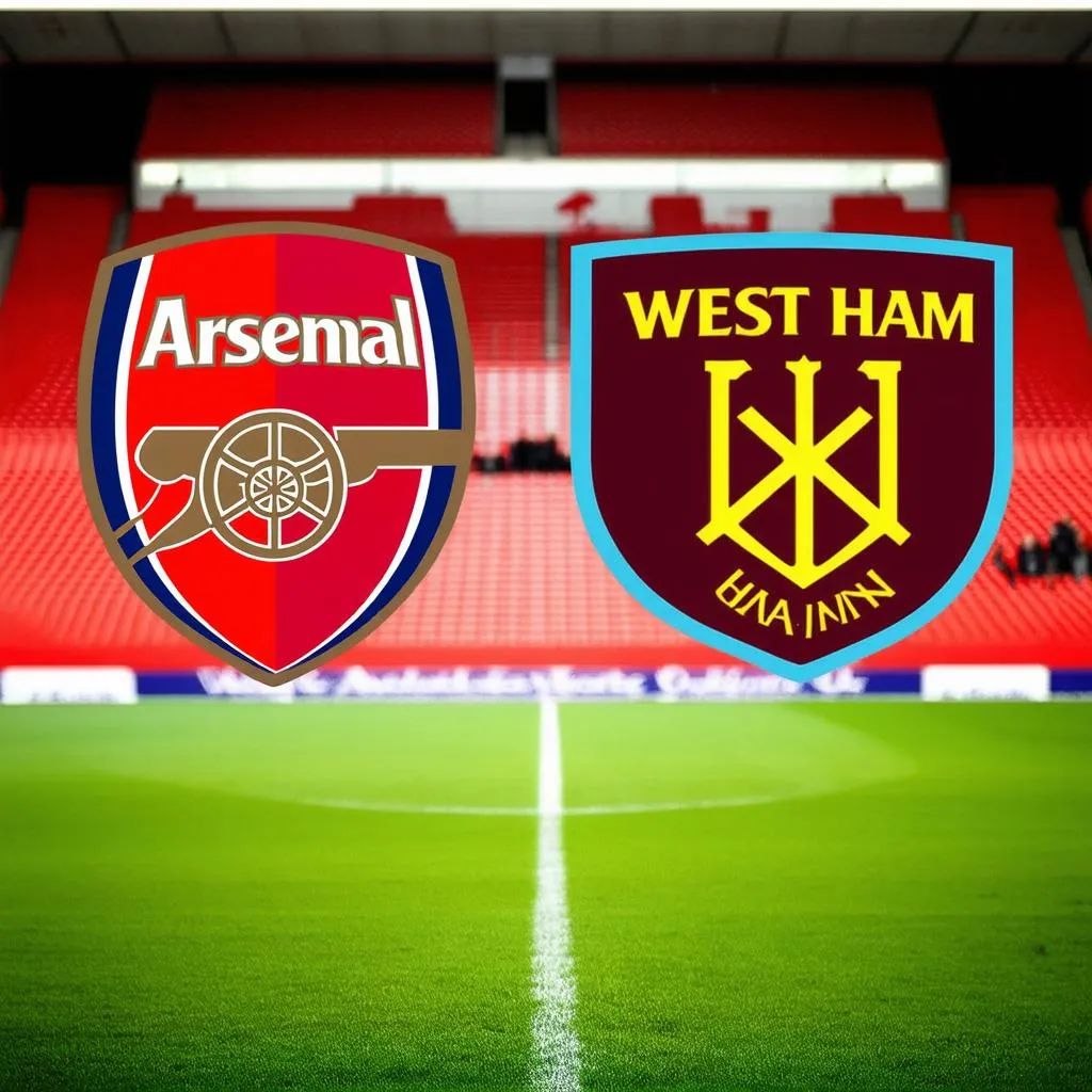 Arsenal vs West Ham match