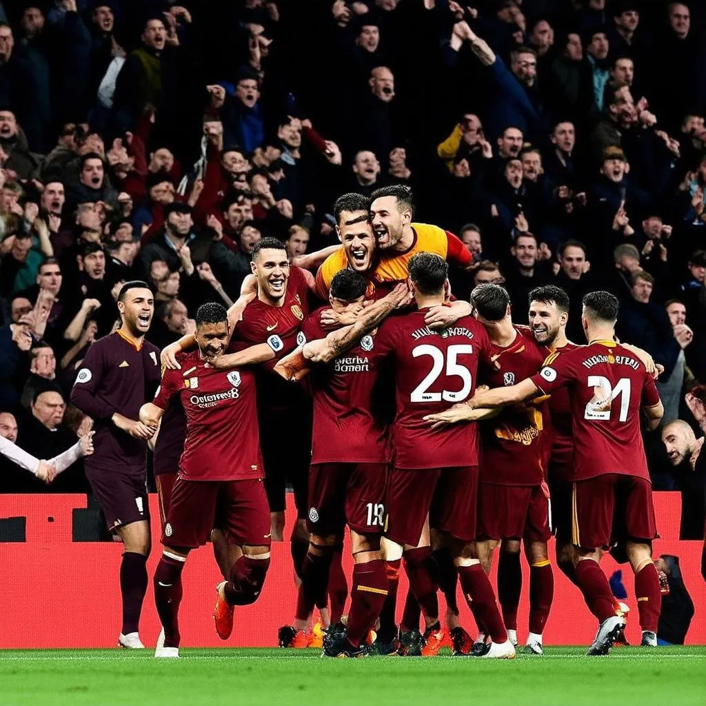 Lịch sử AS Roma 4-2 Liverpool