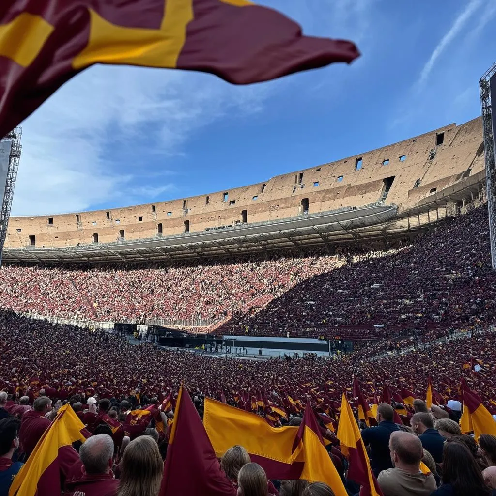 AS Roma Stadium