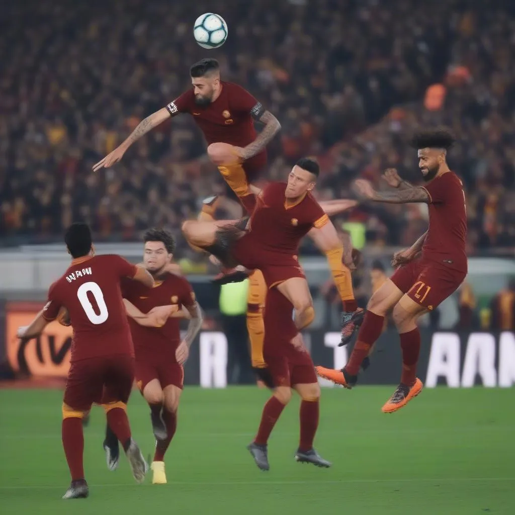 AS Roma vs Liverpool: Highlights from the recent match