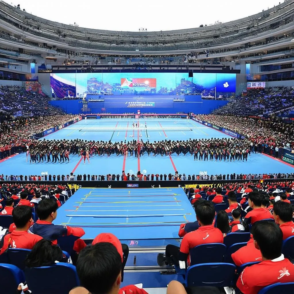 Giải đấu ASIAD 18