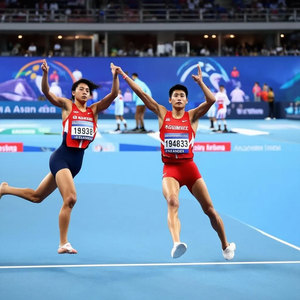 Vận động viên ASIAD 18