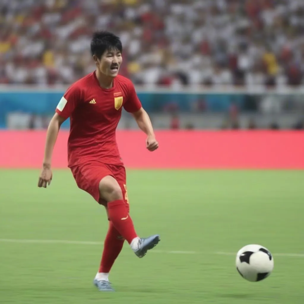 ASIAD 2018 Football Highlights: Việt Nam vs Japan - Chiến Thắng Kinh Điển 