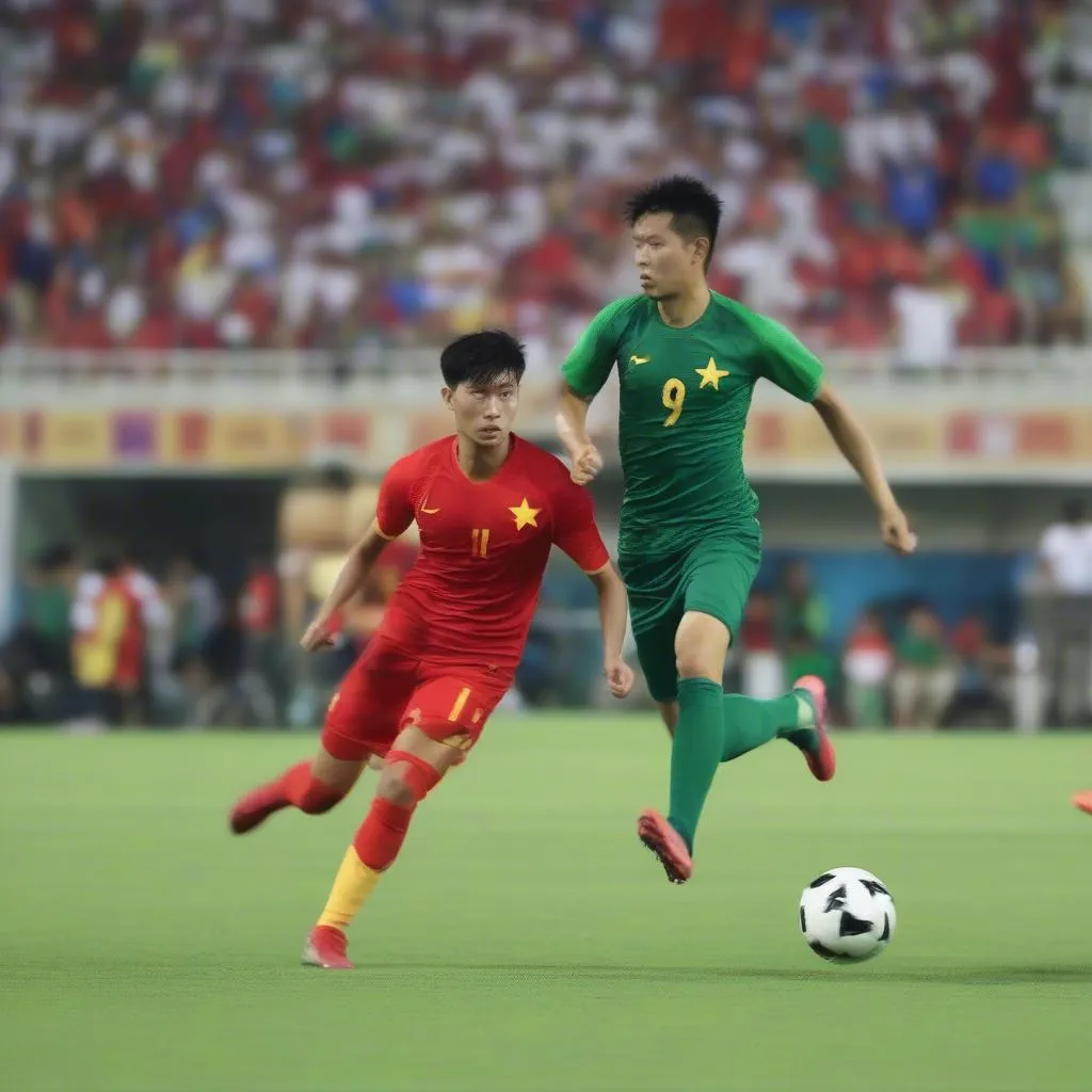 ASIAD 2018 Football Highlights: Việt Nam vs Pakistan - Bàn Thắng Của Công Phượng