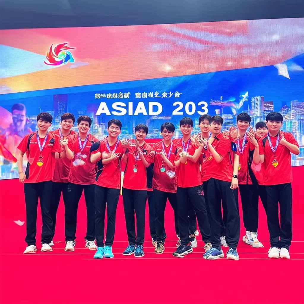 Asiad LOL đội tuyển Việt Nam