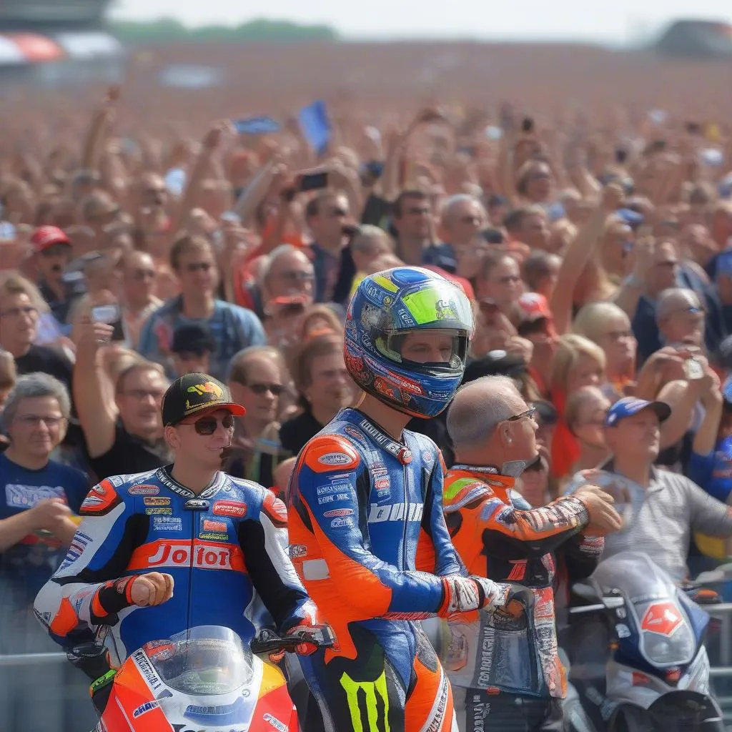 Assen MotoGP Crowds