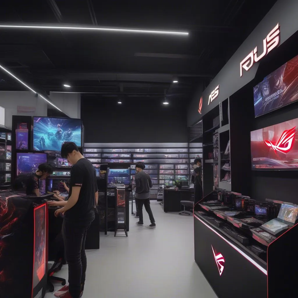 ASUS ROG Phone 2 Cửa Hàng Game