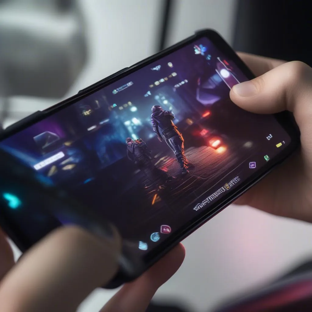 ASUS ROG Phone 2 - Smartphone Gaming