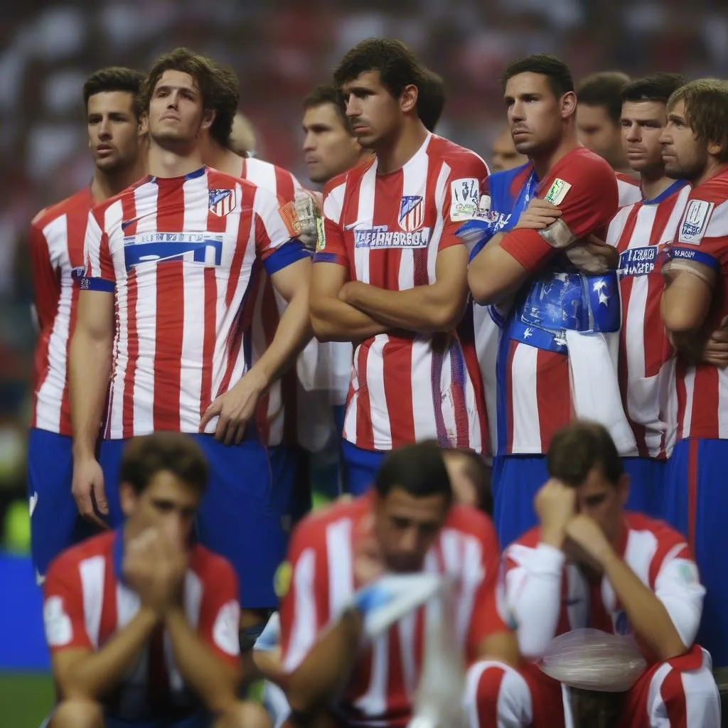 Atletico Madrid ở chung kết Champions League 2014