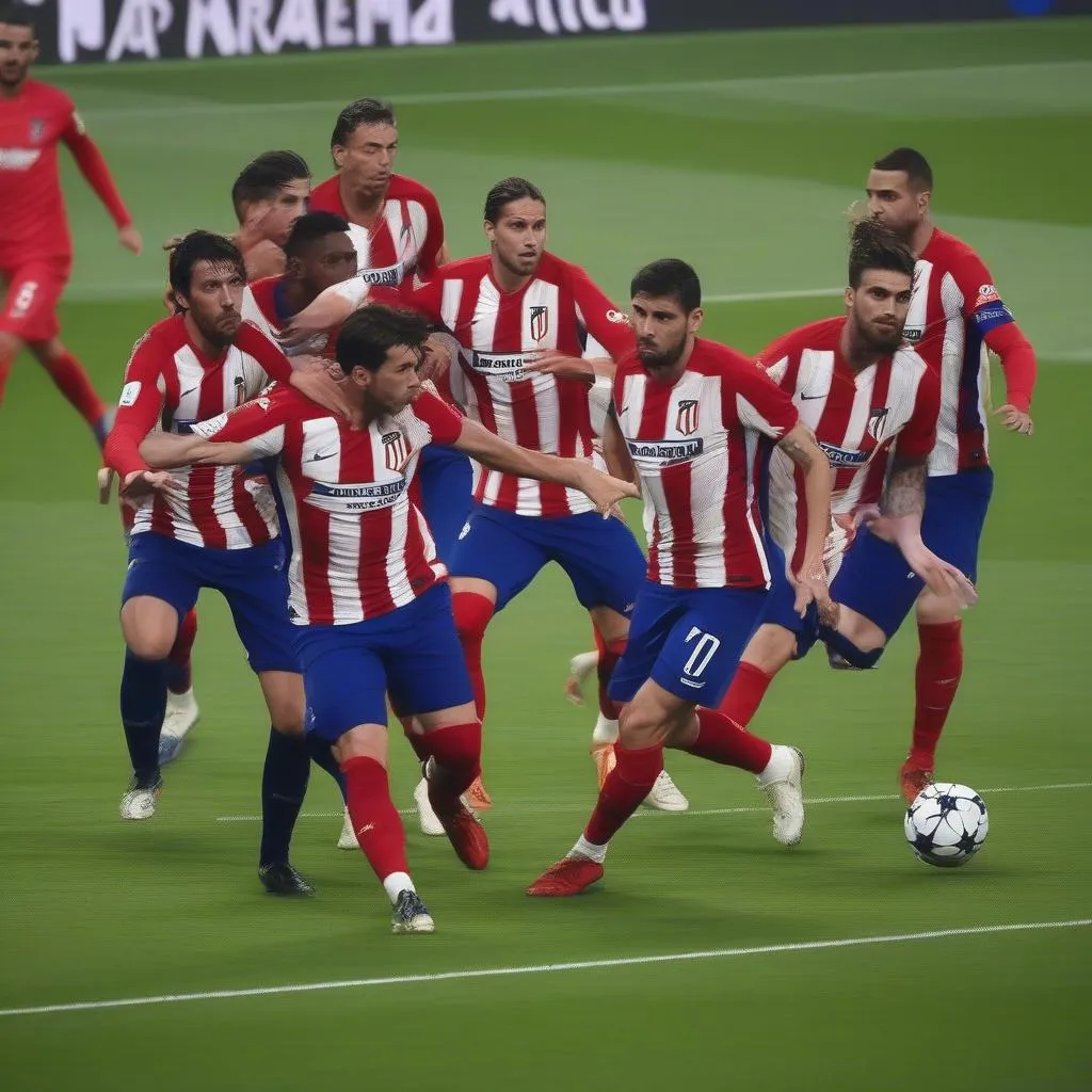 Highlight Atletico vs Juventus: Nhìn lại những pha bóng đỉnh cao của Atletico Madrid