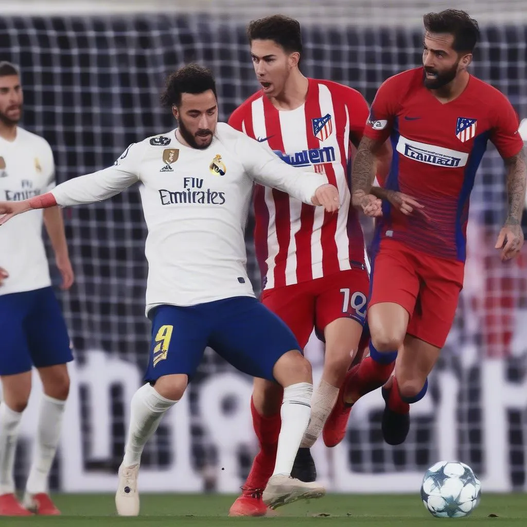 Highlights Atletico Madrid vs Real Madrid 2019: Trận đấu đầy kịch tính