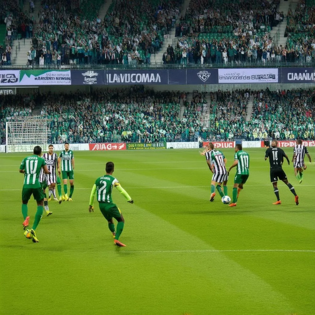 Atlético Nacional vs Alianza Petrolera