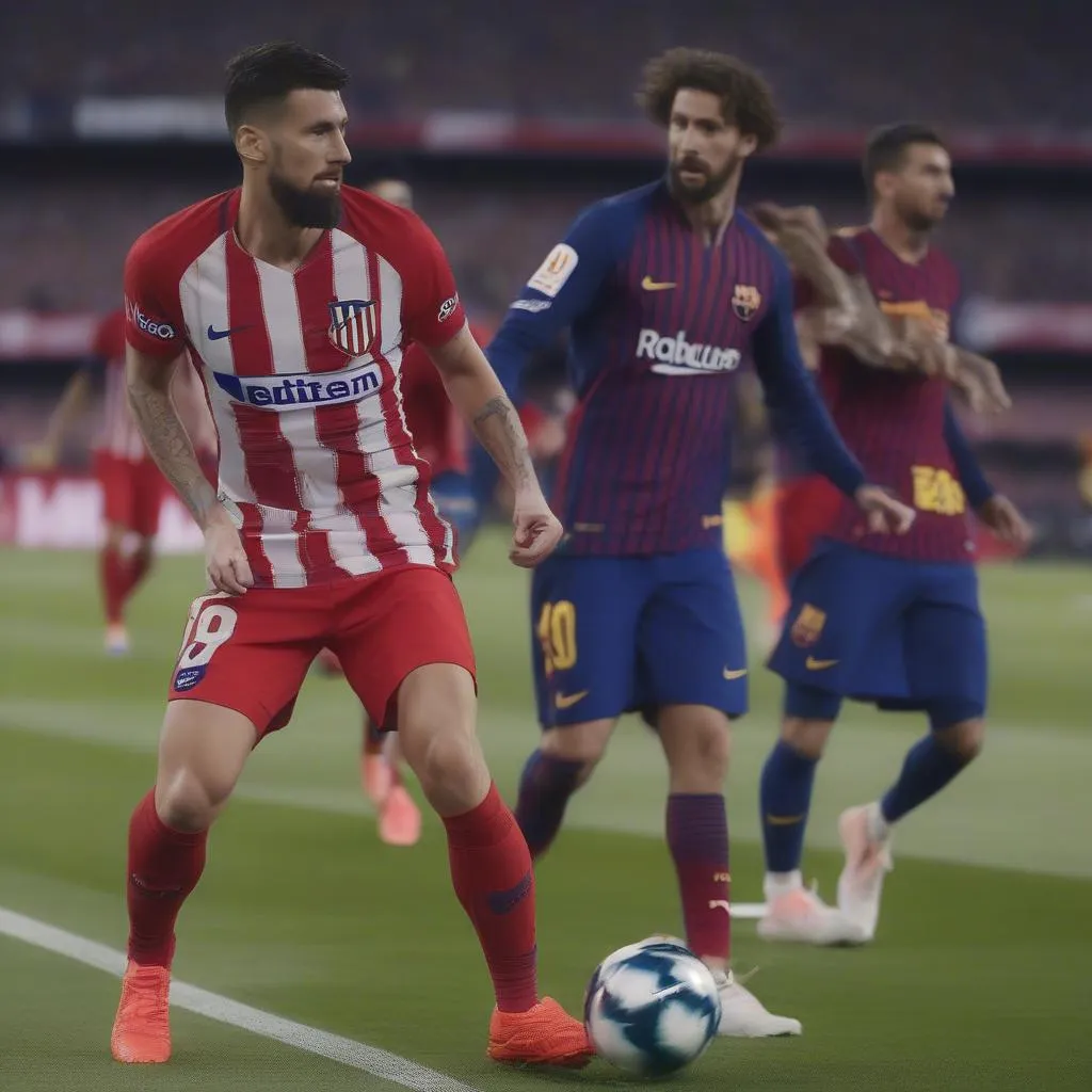 Lịch thi đấu Atletico vs Barcelona