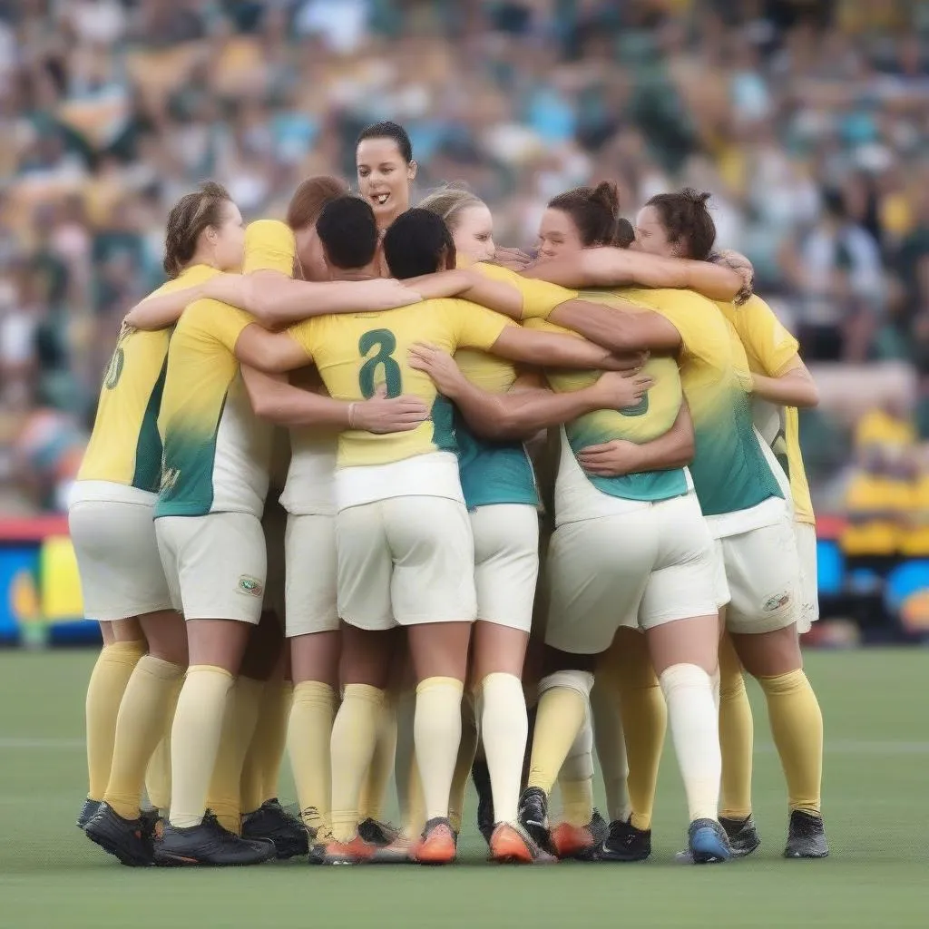 australia-soccer-team-celebrating