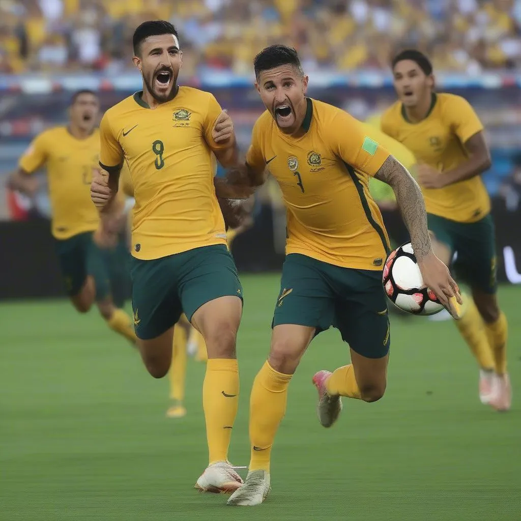 Australia vs Syria highlights lượt về vòng loại World Cup 2018