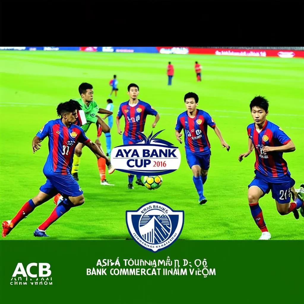 Hình ảnh Aya Bank Cup 2016