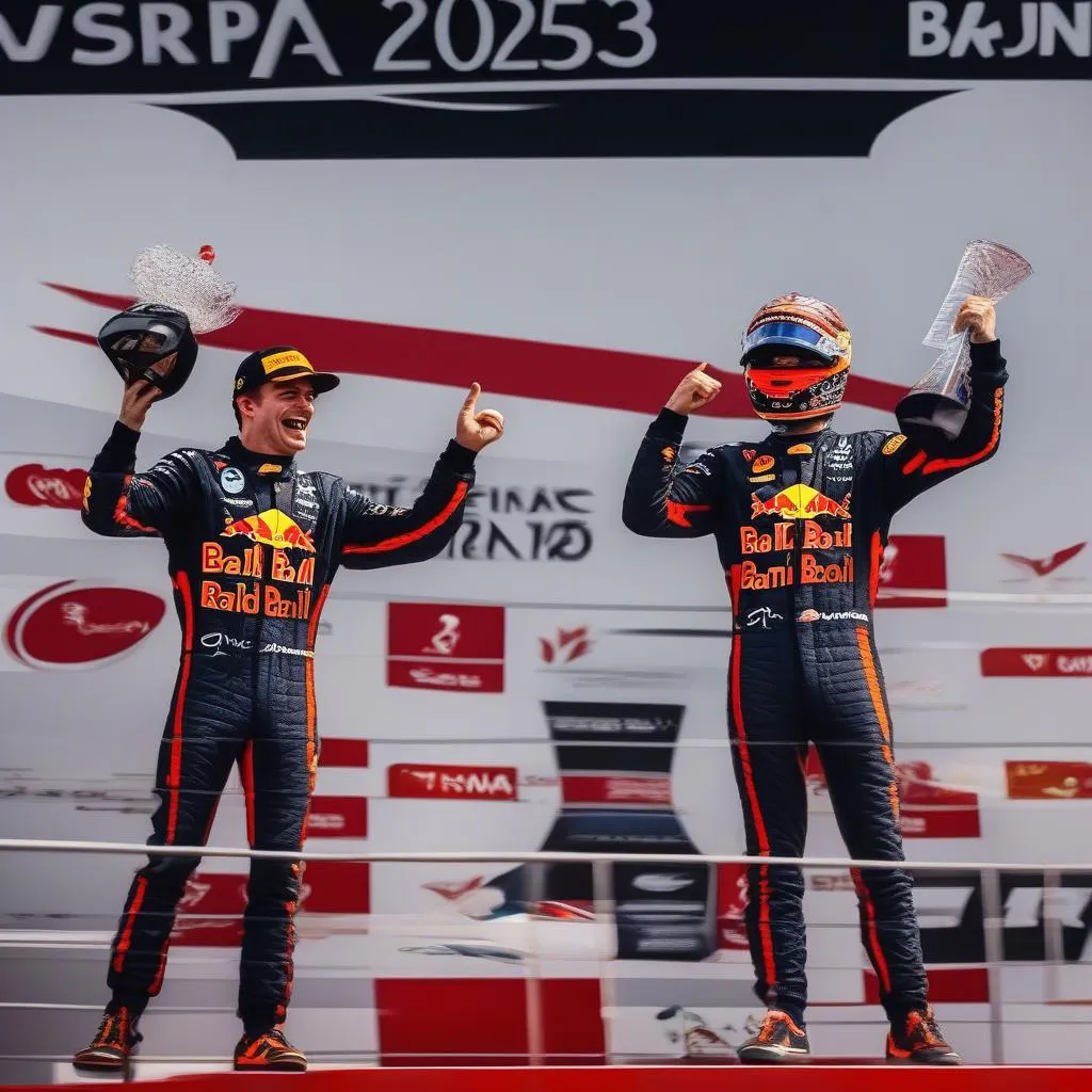 Bahrain GP 2023 Highlights: Verstappen Dominates, Alonso Surprises