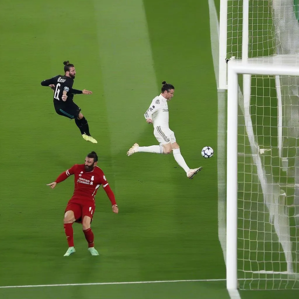 Bale lập cú đúp trong trận chung kết Champions League 2018