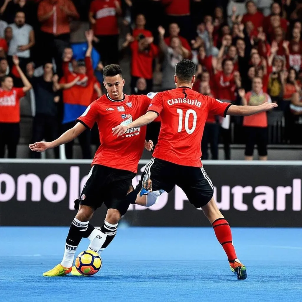 Kết quả bán kết World Cup Futsal 2021