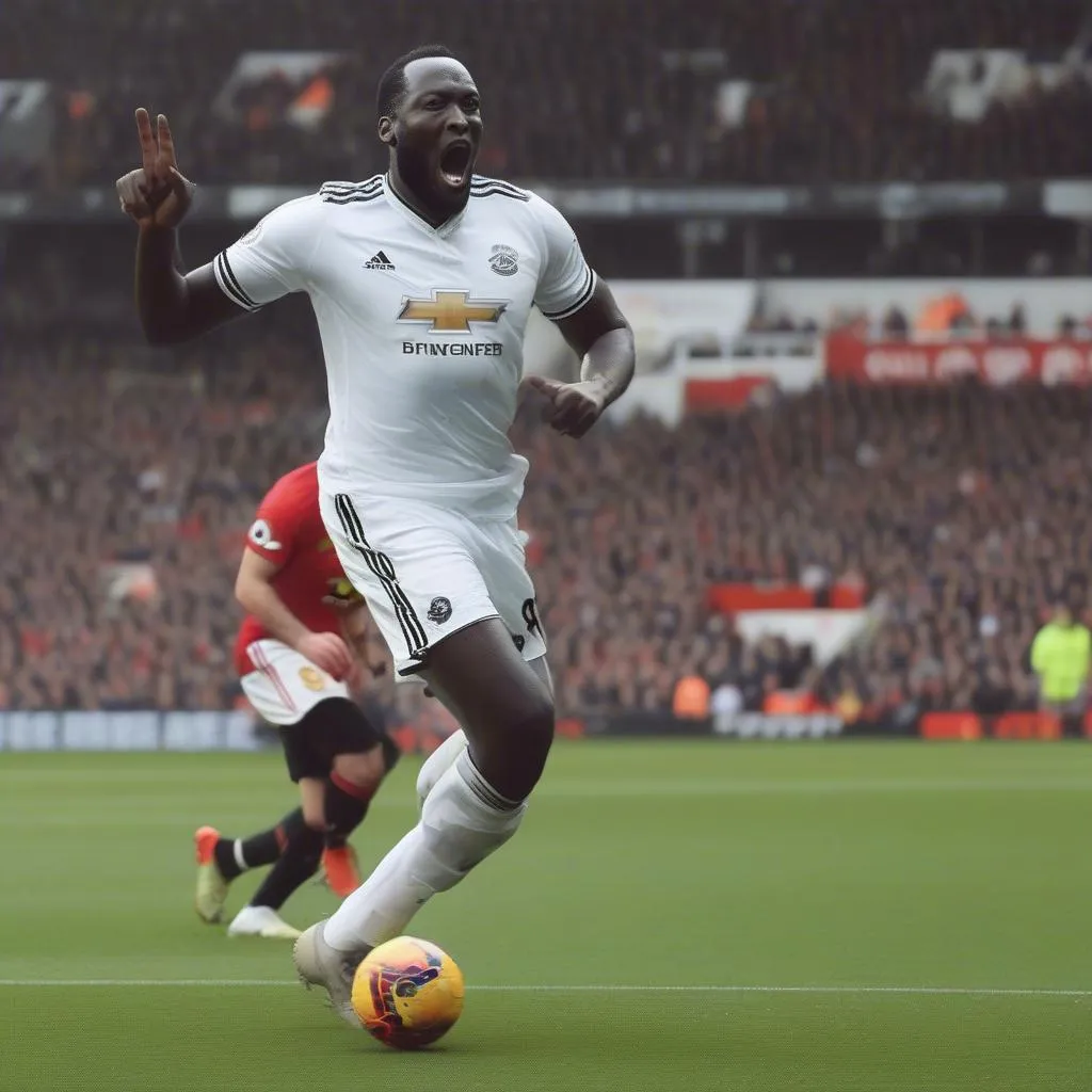 Bàn thắng quyết định của Romelu Lukaku trong trận Swansea vs Manchester United