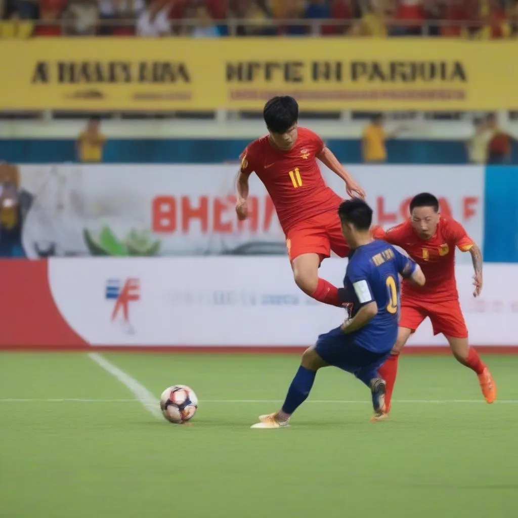 Bàn thắng vàng của Tiến Linh trong trận Việt Nam vs Malaysia