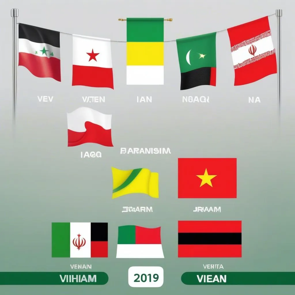 bảng d asian cup 2019