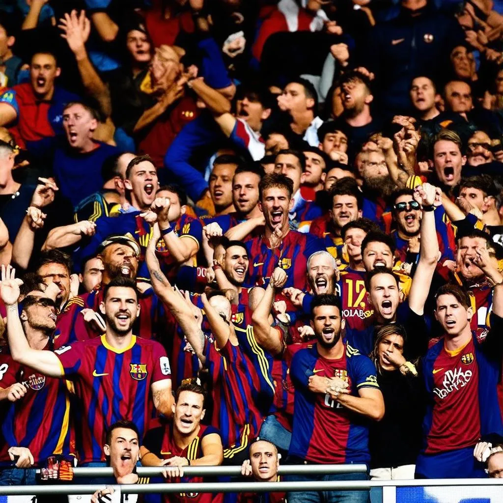 Cổ động viên Barca