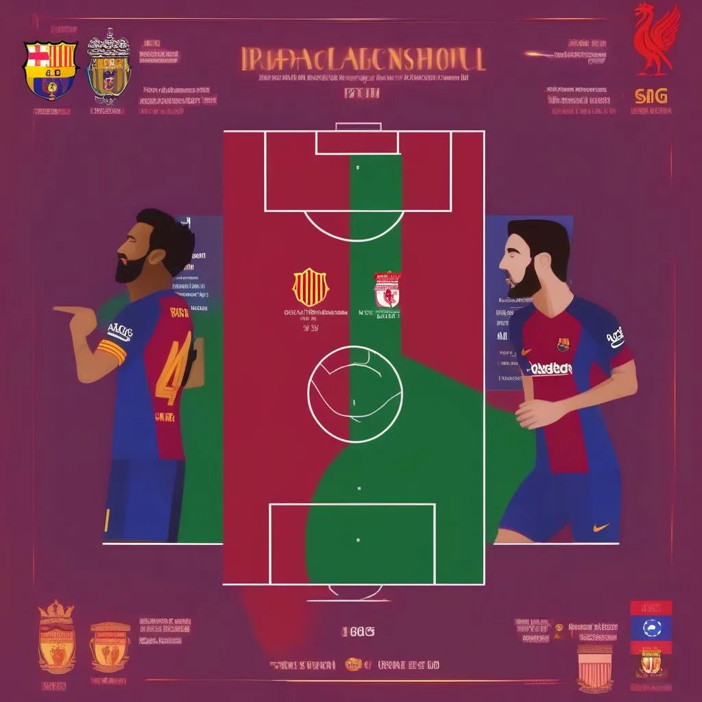 Dự đoán tỷ số trận đấu Barca vs Liverpool 