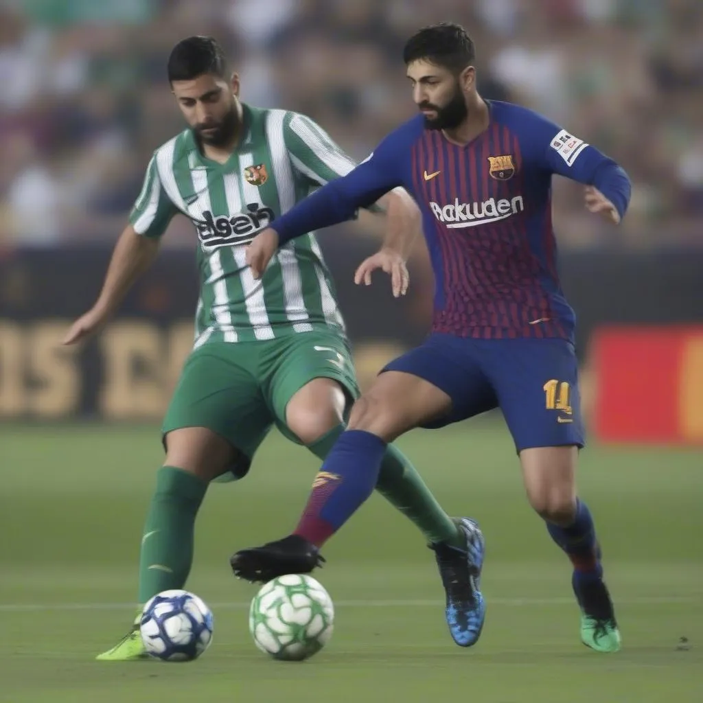 Barca vs Betis highlight