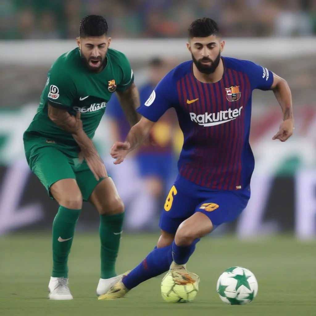 Barca vs Betis phân tích