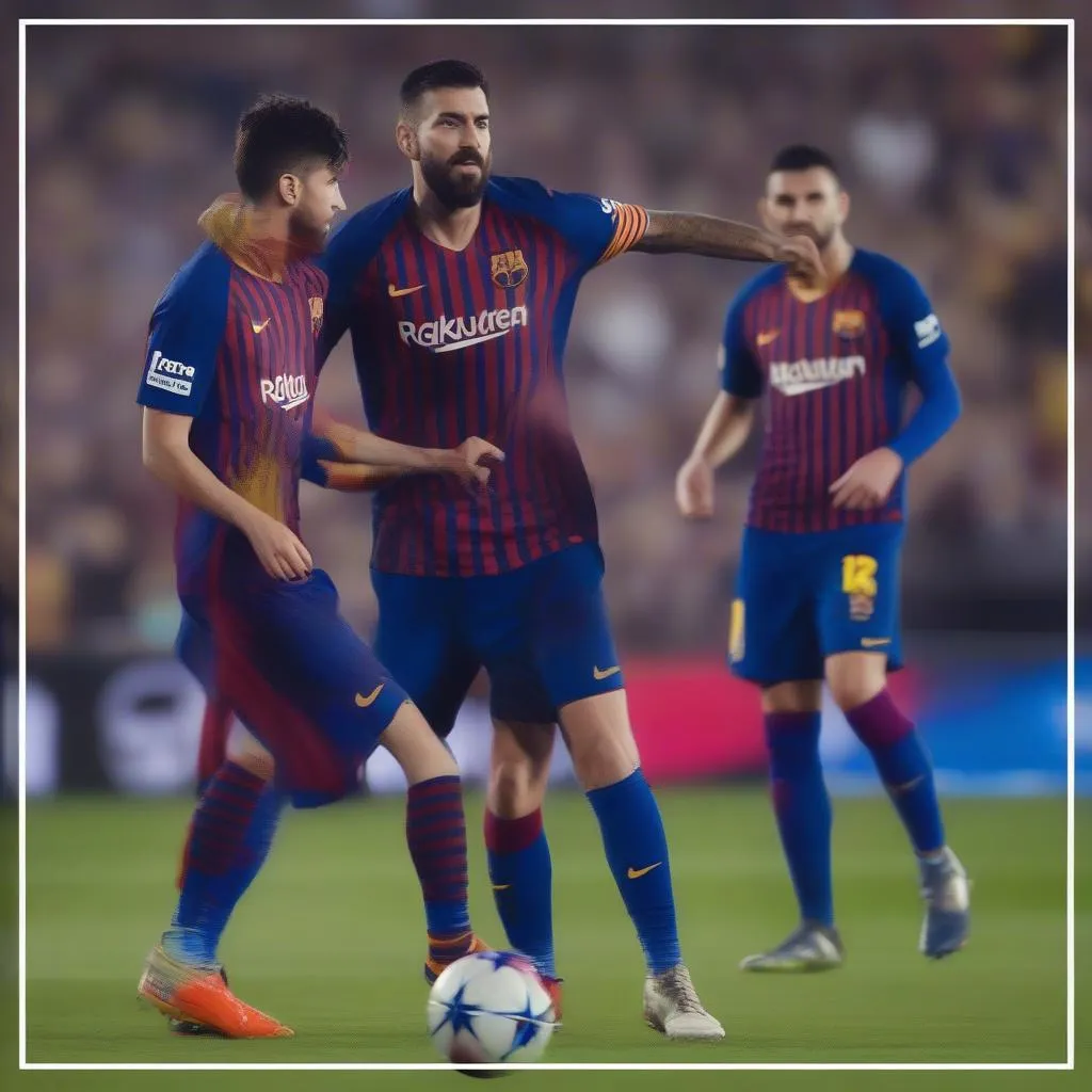 Highlight trận đấu Barca vs CD Leganes