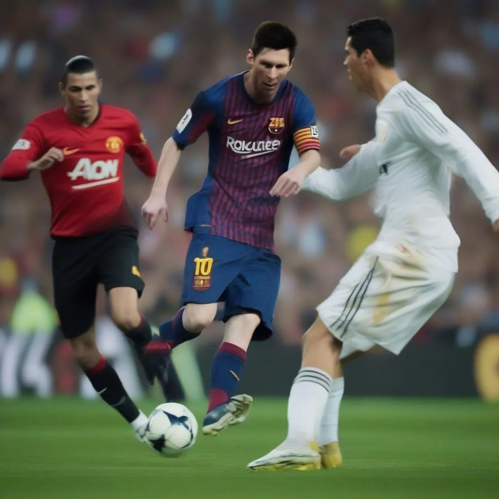 Messi vs Ronaldo: Cuộc Đối Đầu Huyền Thoại