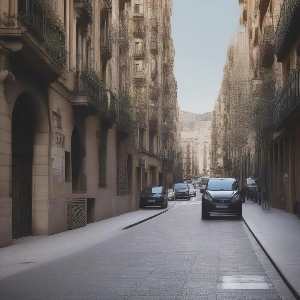 street-barcelona