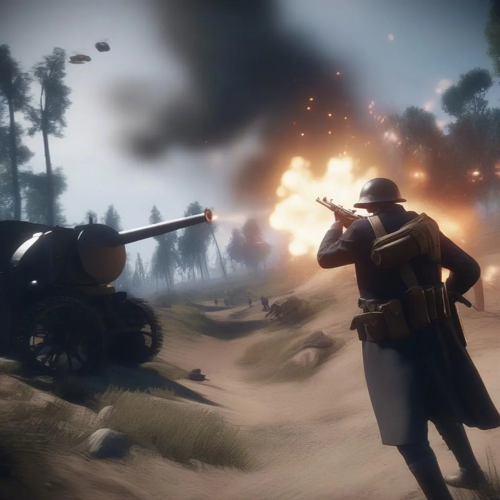 Battlefield 1 - Game tái hiện lại các trận chiến khốc liệt của Chiến tranh thế giới thứ nhất 