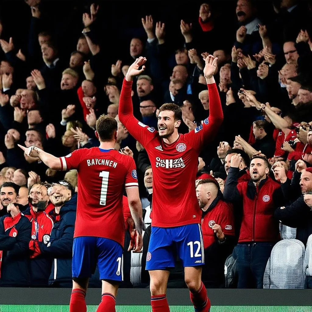 celebrating-bayern-munich