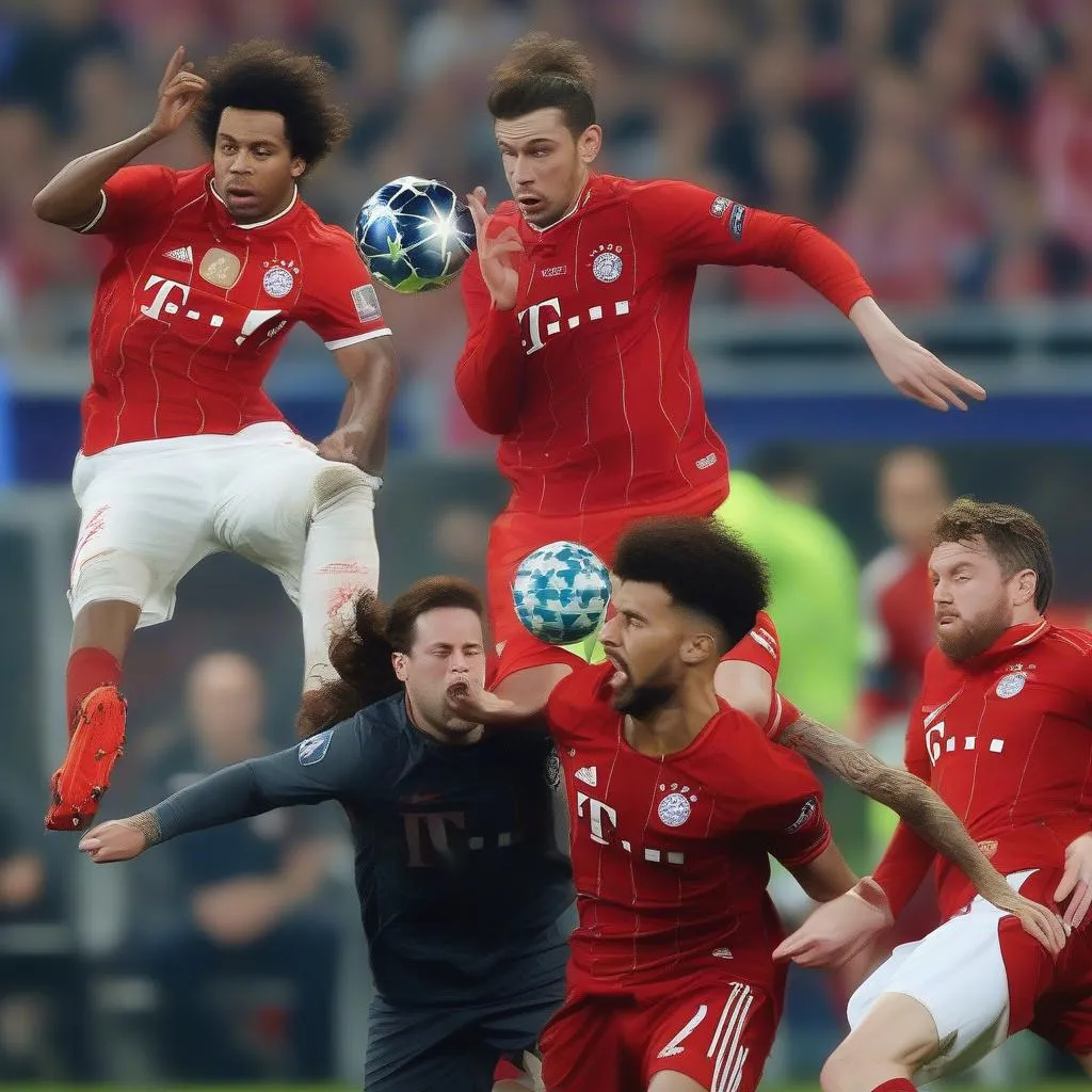 Bayern Munich Liverpool Highlights Champions League