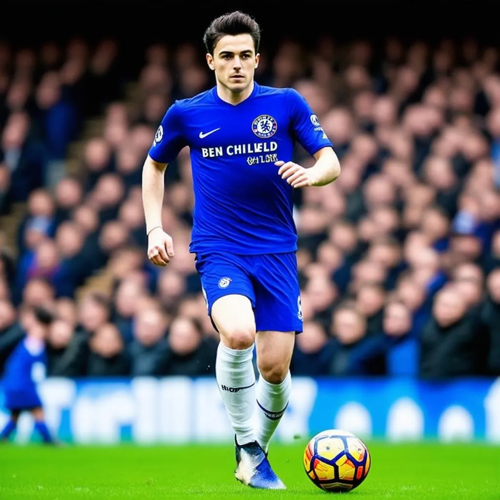 Hậu vệ cánh Ben Chilwell Chelsea FO4