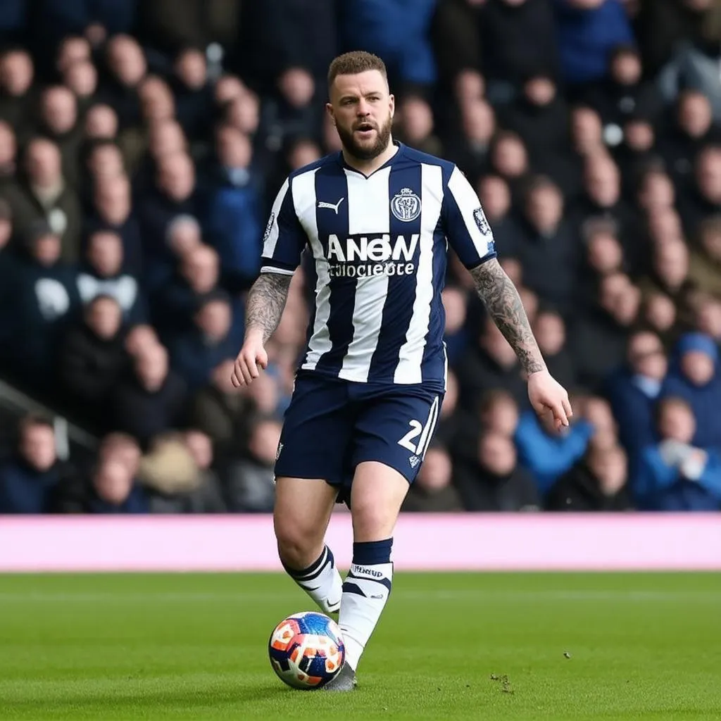 Ben Foster West Bromwich Albion