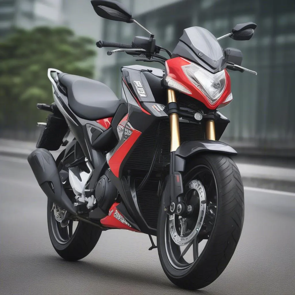 Benelli RFS 150: Ngoại hình thể thao, đầy cá tính