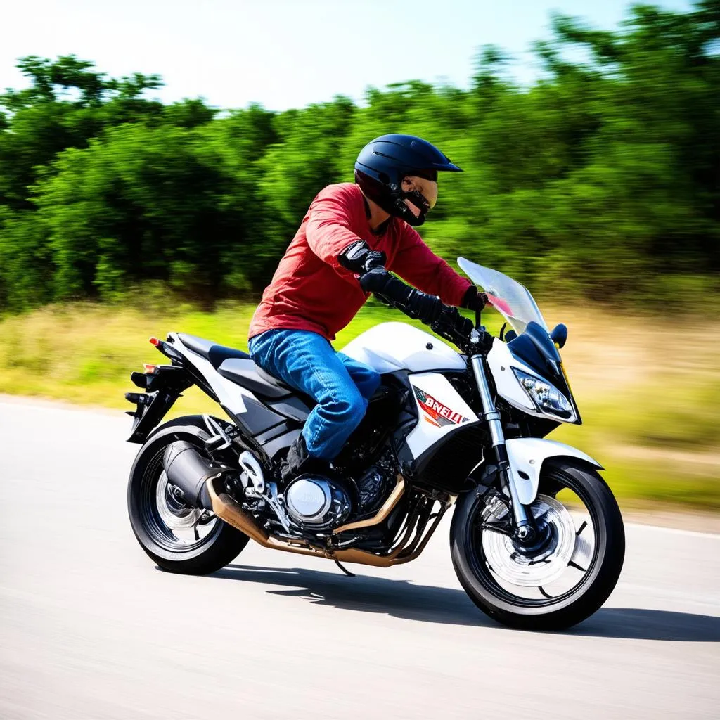 Benelli RFS 150i chuyển đổi