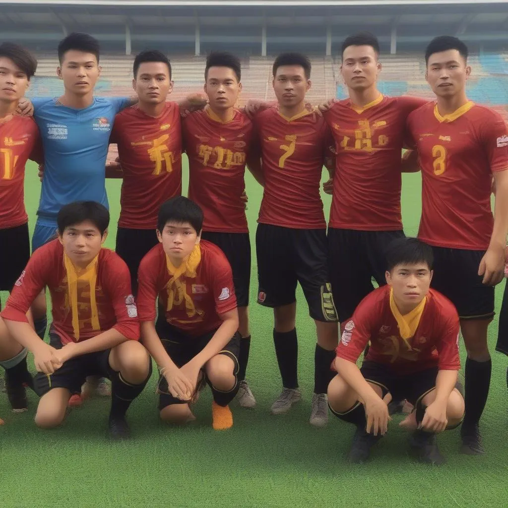 Beokaka Football Team - A Strong Contender in Vietnamese Football