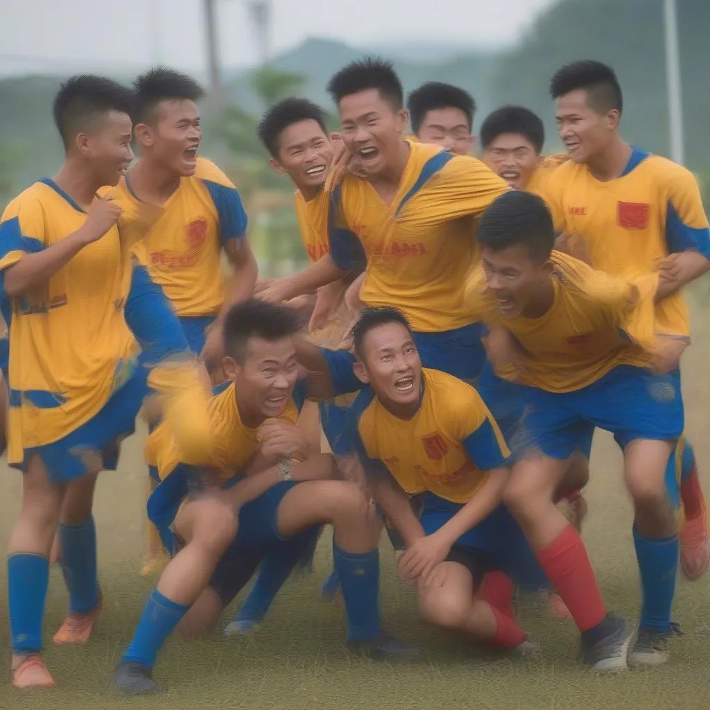 Sao Mai Football Team - A Rising Star in Vietnamese Football