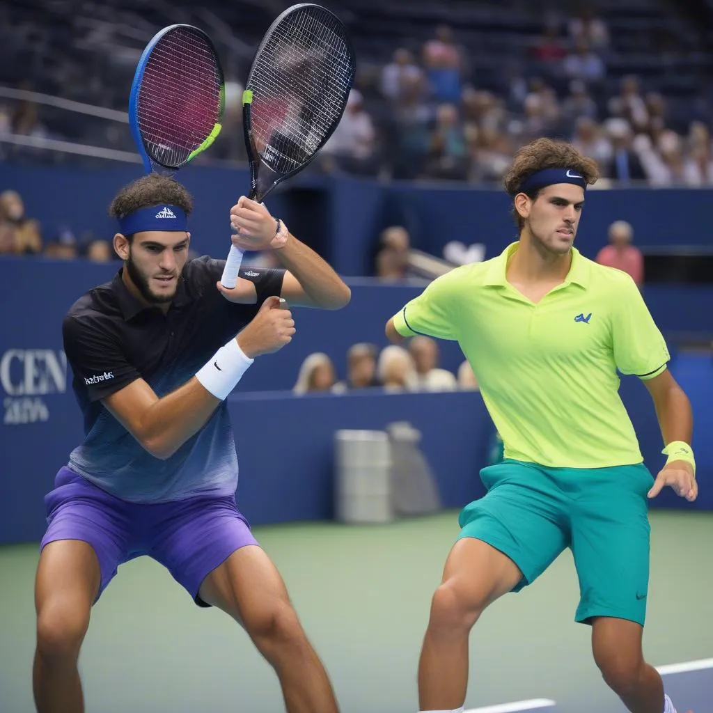 Berrettini Thiem Highlights: Chung Kết US Open 2020