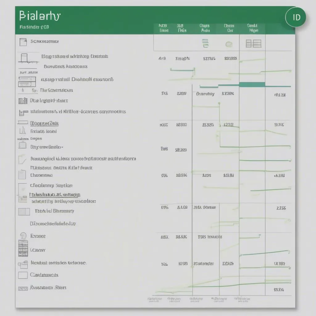 Biểu đồ Excel - Làm nổi bật điểm dữ liệu