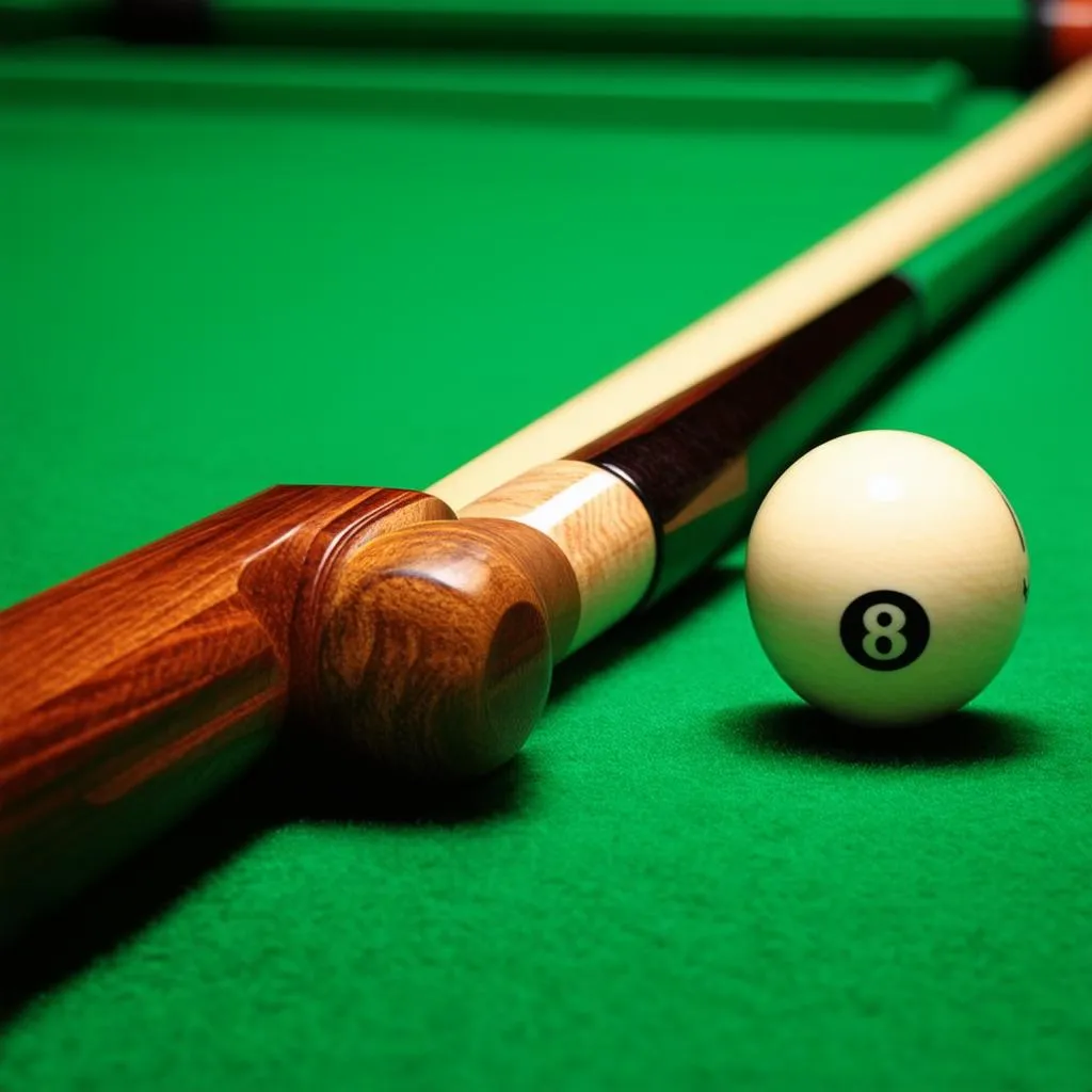 Cây cơ bi-a và cây cơ Snooker