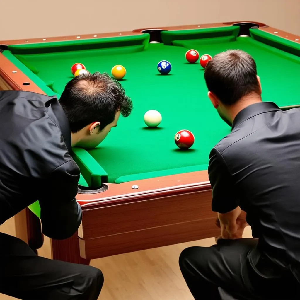 Người chơi Bi-a và Snooker